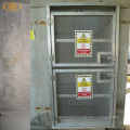 curtain elevator shaft fall protection gate